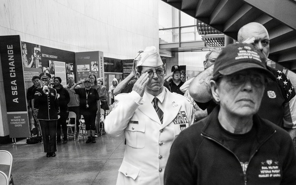 The Memorial Day Ceremonies at the Military Women's Memorial
