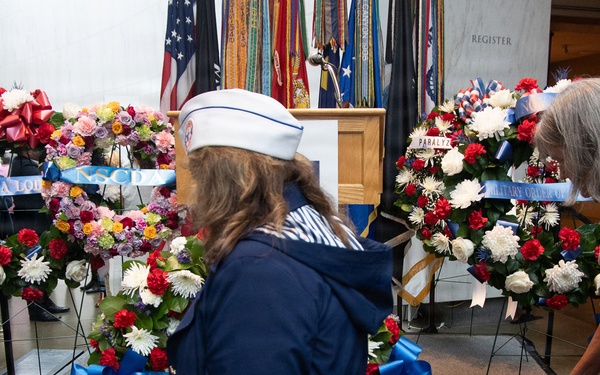 The Memorial Day Ceremonies at the Military Women's Memorial