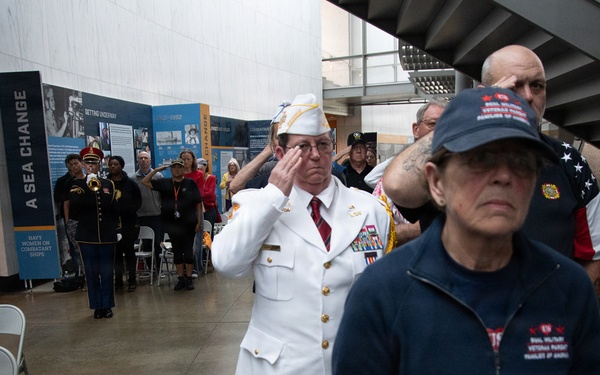 The Memorial Day Ceremonies at the Military Women's Memorial