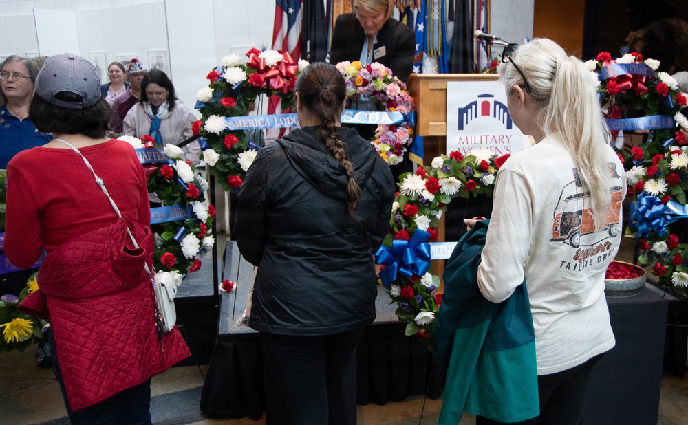 The Memorial Day Ceremonies at the Military Women's Memorial