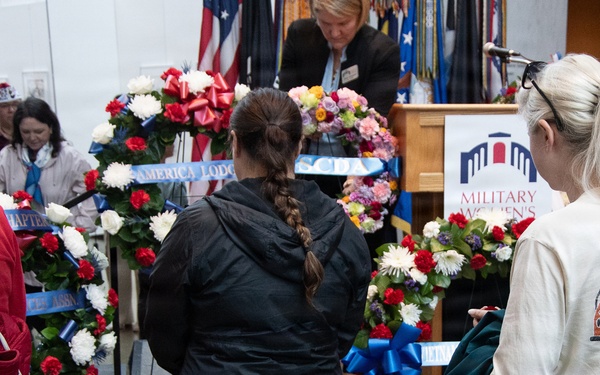 The Memorial Day Ceremonies at the Military Women's Memorial