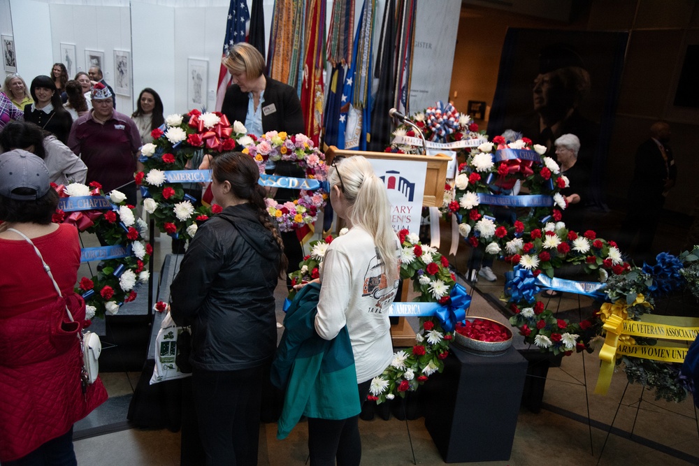 The Memorial Day Ceremonies at the Military Women's Memorial