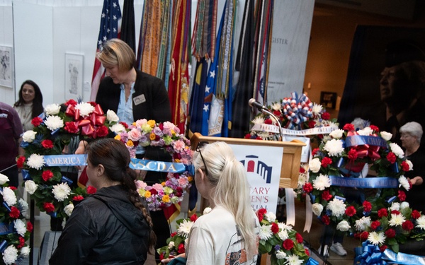 The Memorial Day Ceremonies at the Military Women's Memorial
