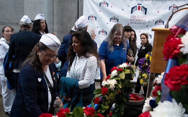 The Memorial Day Ceremonies at the Military Women's Memorial