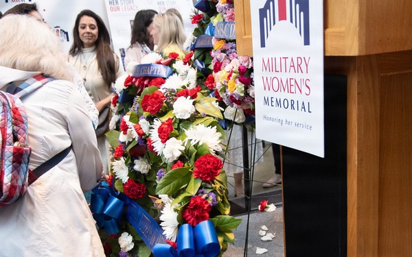 The Memorial Day Ceremonies at the Military Women's Memorial
