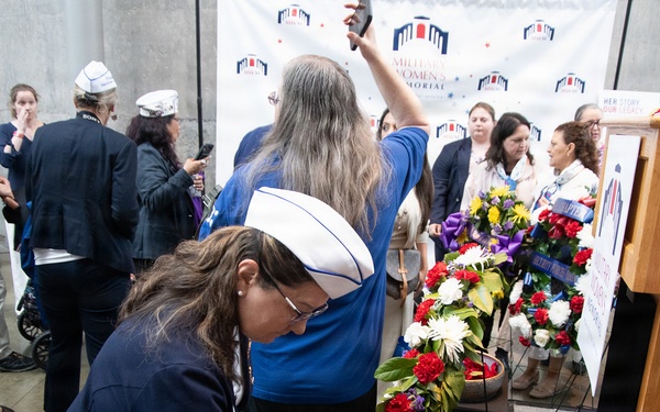 The Memorial Day Ceremonies at the Military Women's Memorial