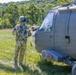 2-104th GSAB conducts air insertion training at Fort Indiantown Gap