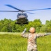 2-104th GSAB conducts air insertion training at Fort Indiantown Gap