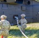 2-104th GSAB conducts air insertion training at Fort Indiantown Gap