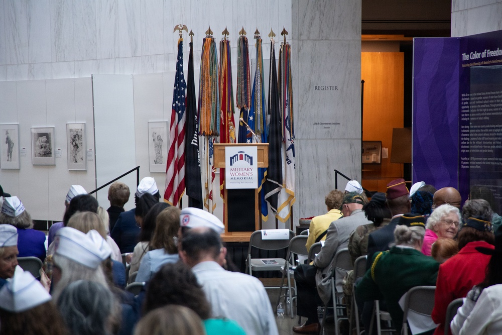 The Memorial Day Ceremonies at the Military Women's Memorial