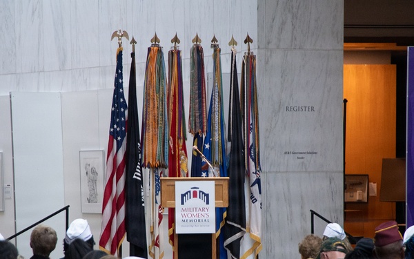 The Memorial Day Ceremonies at the Military Women's Memorial