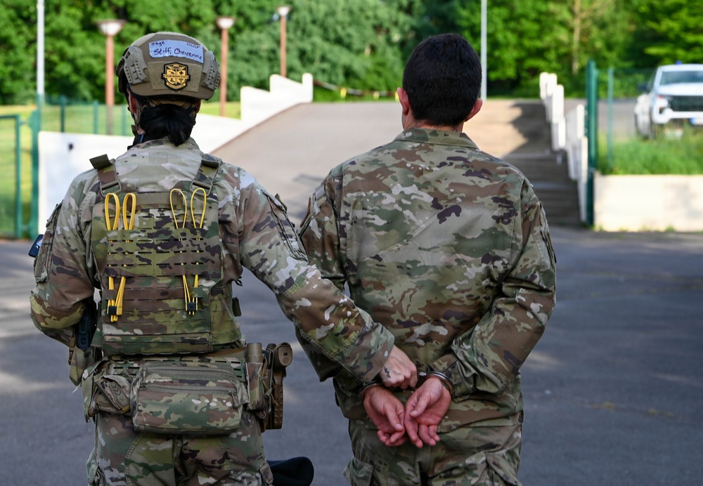 Spangdahlem hones warfighting readiness with threat response drills