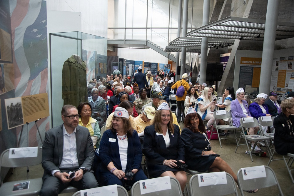 The Memorial Day Ceremonies at the Military Women's Memorial