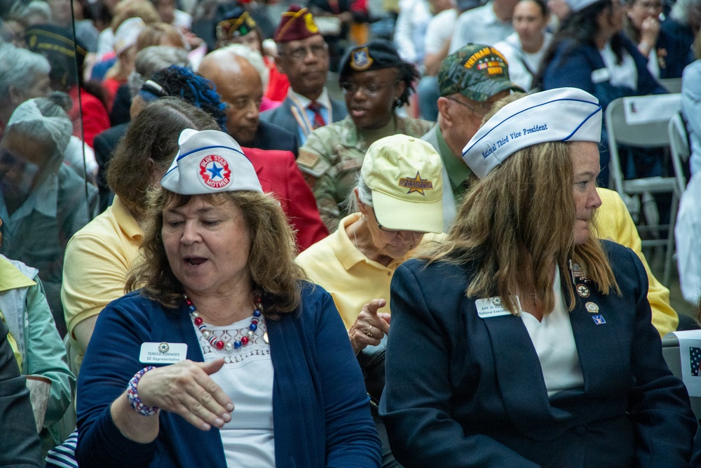 The Memorial Day Ceremonies at the Military Women's Memorial