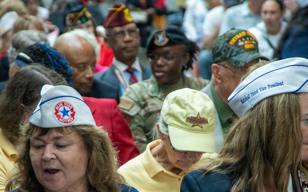 The Memorial Day Ceremonies at the Military Women's Memorial
