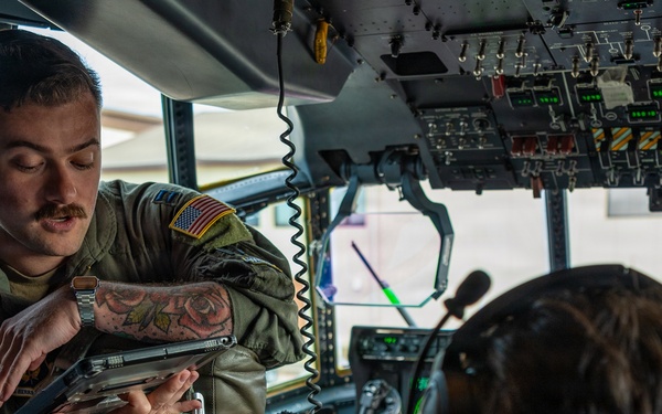 37th Airlift Squadron, 86th Operations Support Squadron execute historic highway landing in Sweden