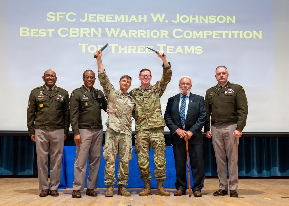 One team, one regiment: Army Chemical Corps celebrates 108 years