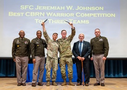 One team, one regiment: Army Chemical Corps celebrates 108 years