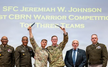 One team, one regiment: Army Chemical Corps celebrates 108 years