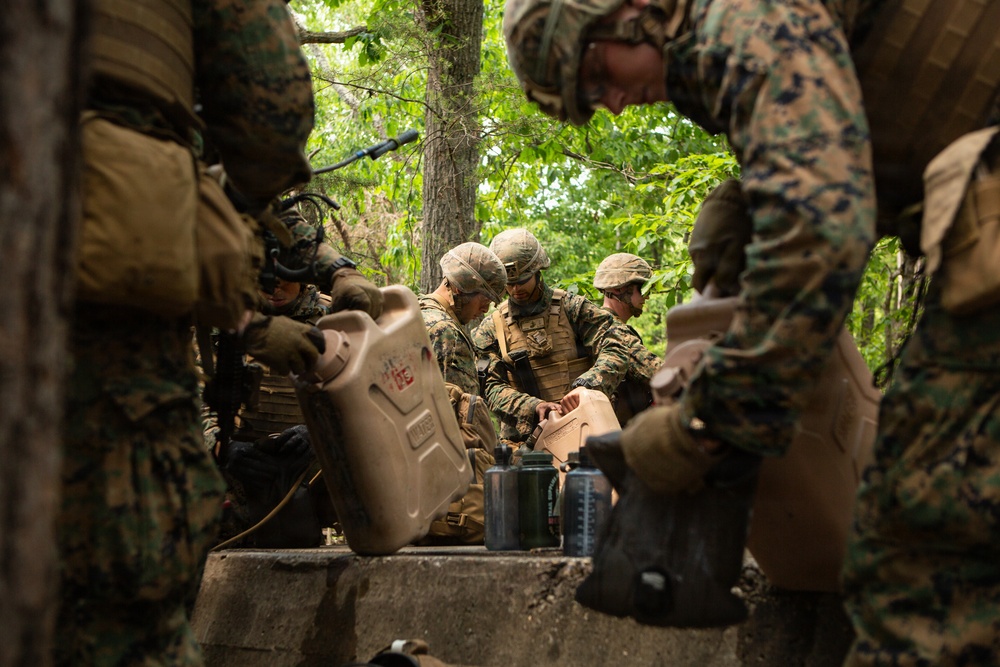 Company Bravo and Delta conduct WARFEX