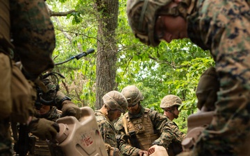 Company Bravo and Delta conduct WARFEX
