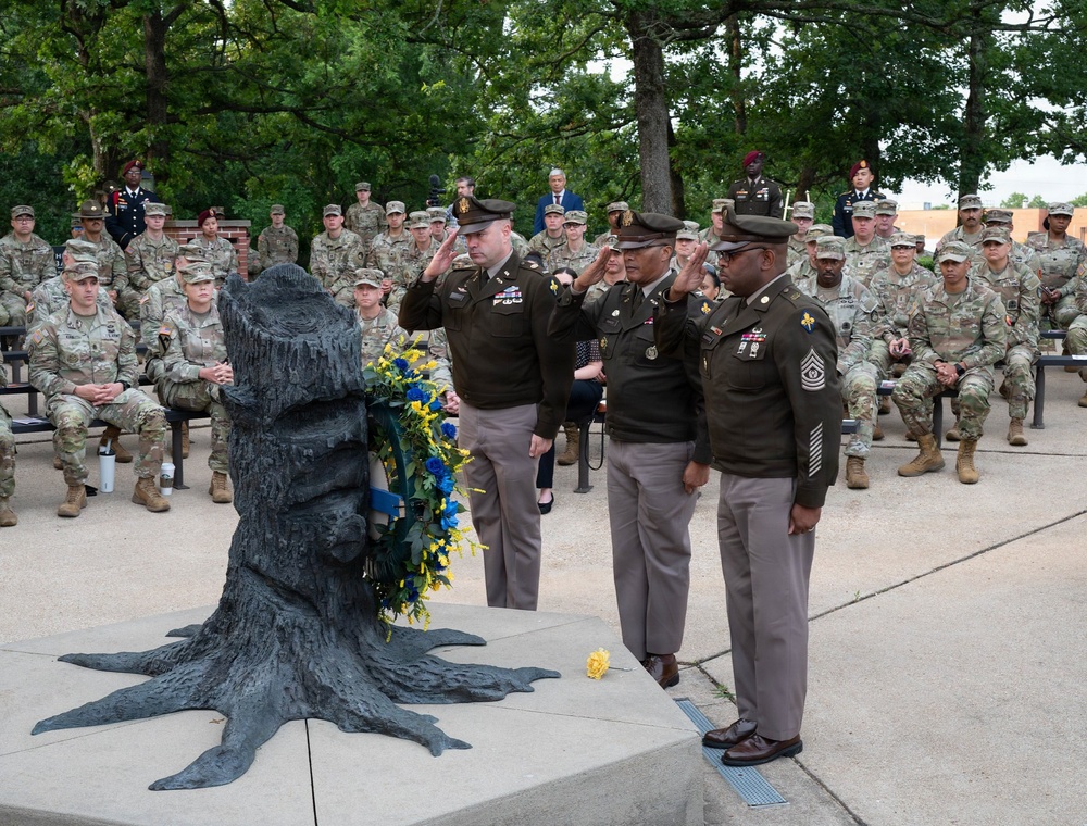 One team, one regiment: Army Chemical Corps celebrates 108 years