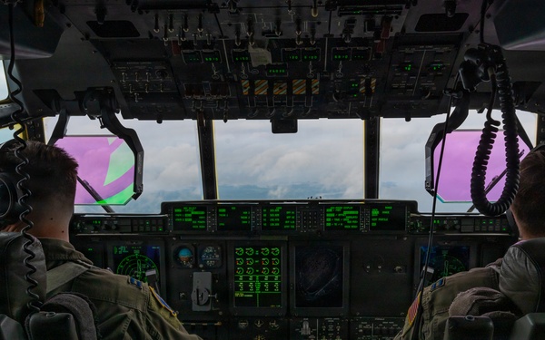 37th Airlift Squadron, 86th Operations Support Squadron execute historic highway landing in Sweden