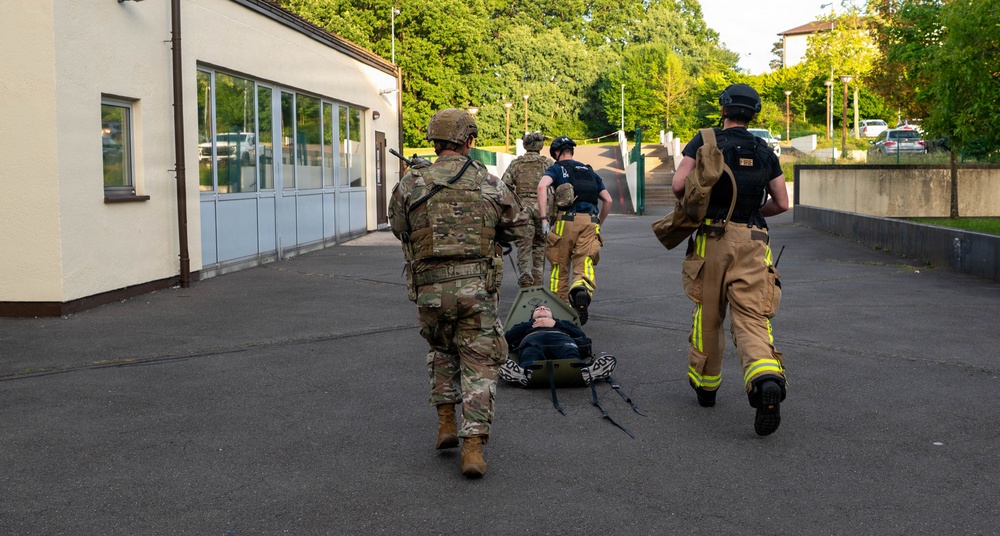 Spangdahlem hones warfighting readiness with threat response drills