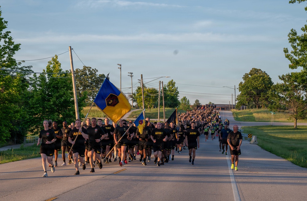 One team, one regiment: Army Chemical Corps celebrates 108 years