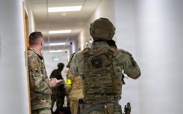 Spangdahlem AB conducts active shooter scenario during Threat Enhanced Emergency Readiness Exercise