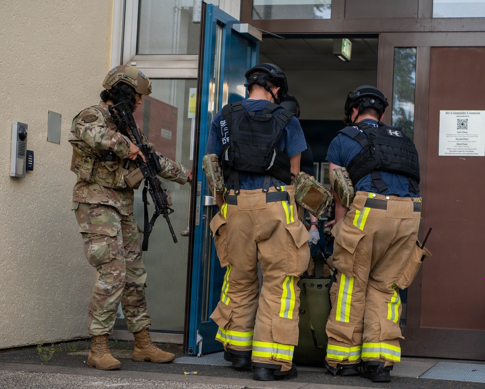 Spangdahlem hones warfighting readiness with threat response drills