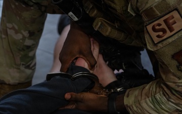 Spangdahlem Air Base conducts active shooter scenario during Threat Enhanced Emergency Readiness Exercise