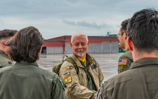 37th Airlift Squadron, 86th Operations Support Squadron execute historic highway landing in Sweden