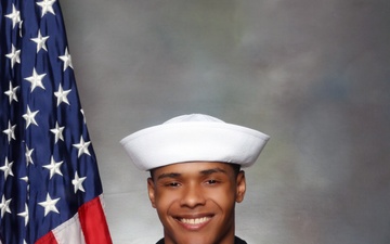 Monk Earns Military Excellence Award at Recruit Training Command