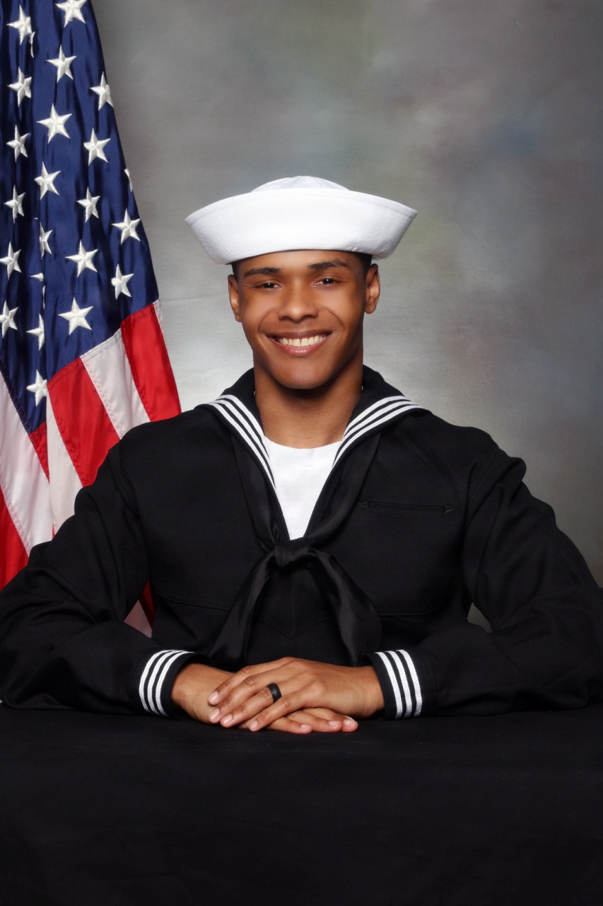 Monk Earns Military Excellence Award at Recruit Training Command