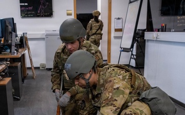 Spangdahlem Air Base conducts active shooter scenario during Threat Enhanced Emergency Readiness Exercise