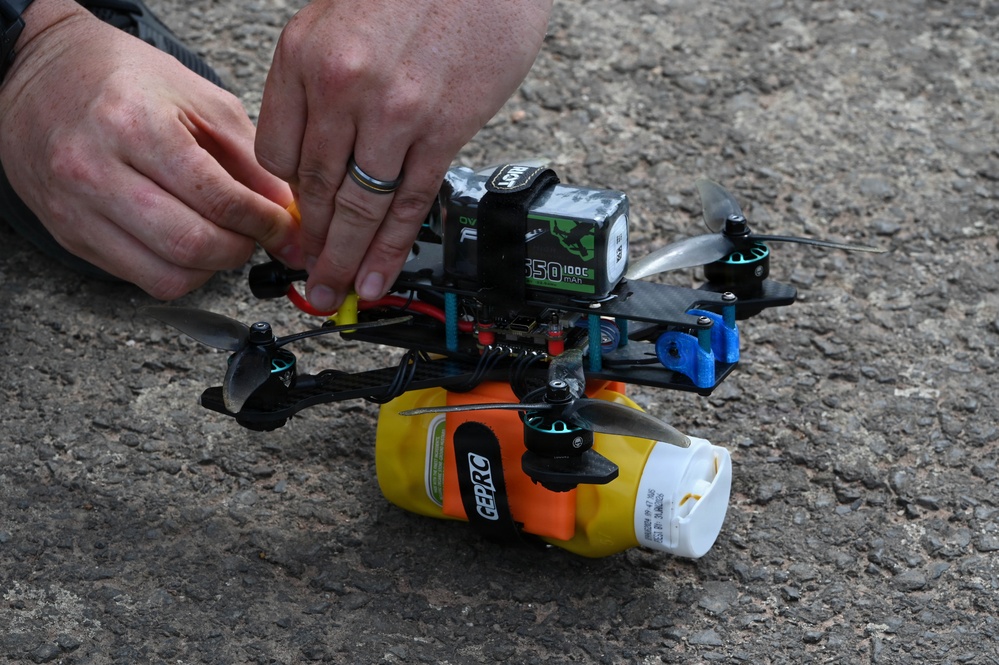 Spangdahlem exercise hones readiness, tests defenses against drone threats