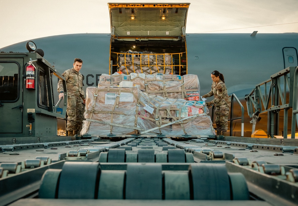 101st Air Refueling Wing Distribution Team Surges Support For Operation Epic Fury