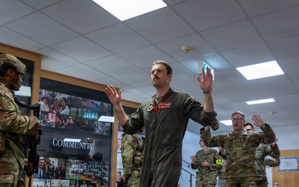 Spangdahlem AB conducts active shooter scenario during Threat Enhanced Emergency Readiness Exercise