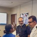 Spanish Armada and U.S. Navy personnel participate in a bilateral oil spill response exercise