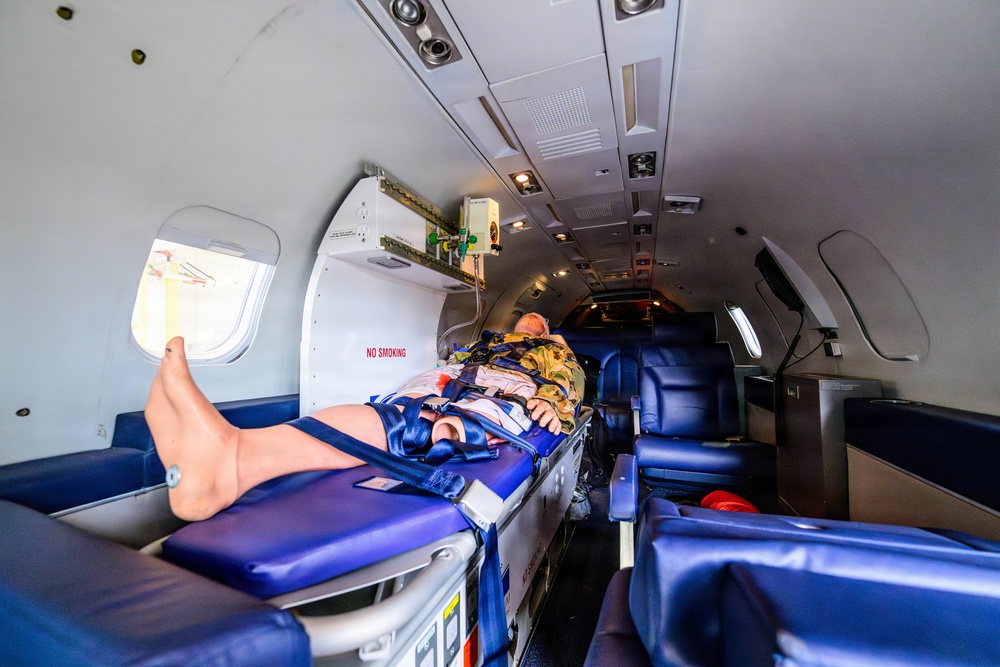 Scott restores critical patient movement capability aboard C-21 aircraft