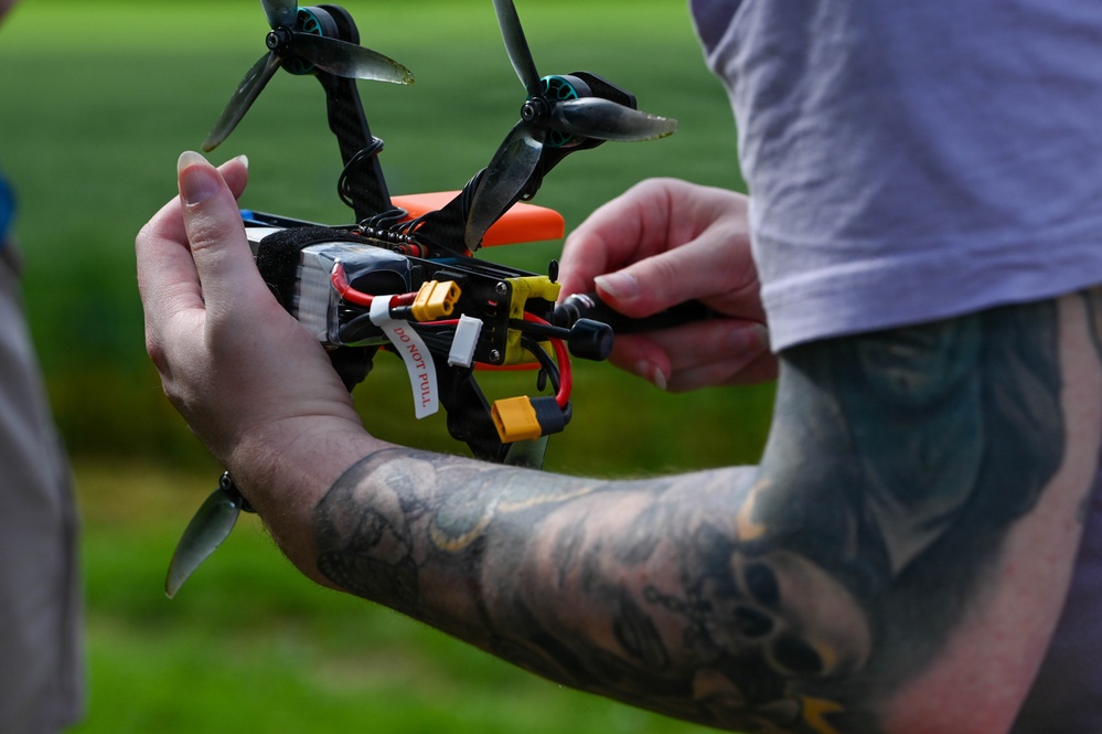 Spangdahlem exercise hones readiness, tests defenses against drone threats