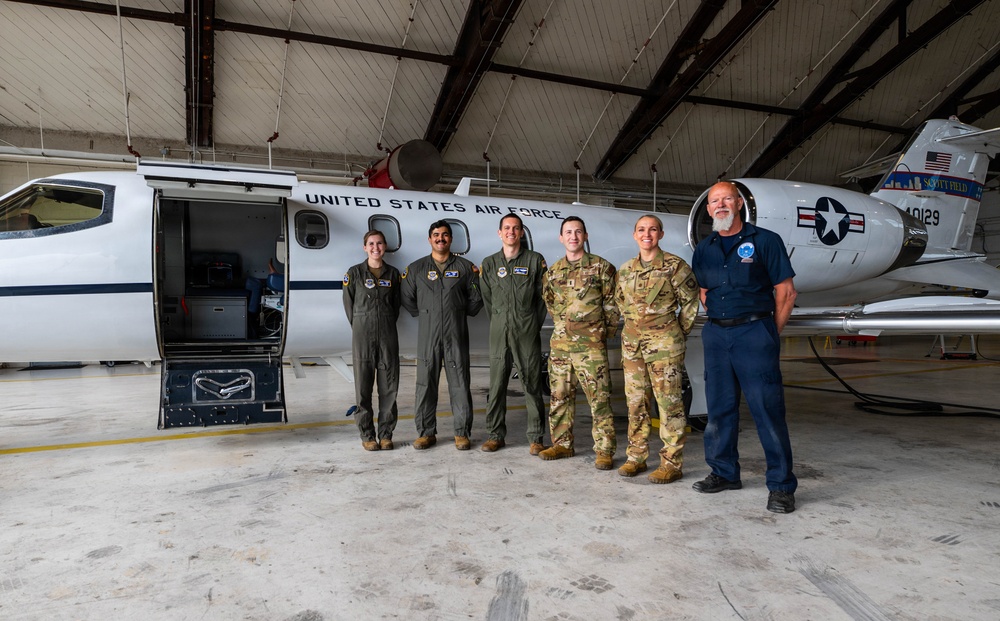 Scott restores critical patient movement capability aboard C-21 aircraft