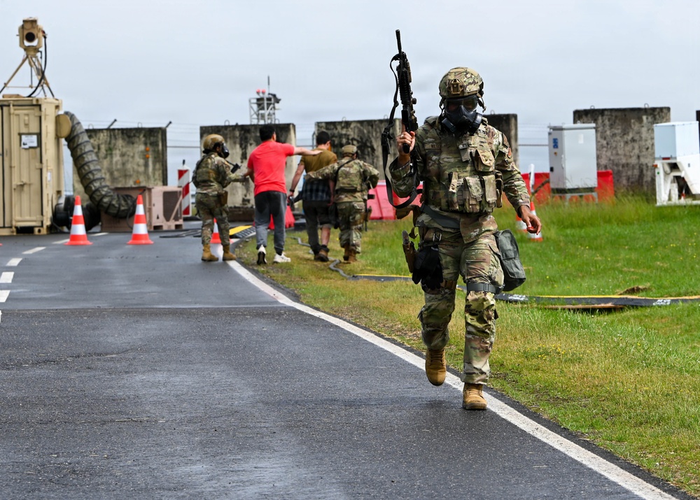 Threat Enhanced Emergency Readiness Exercise tests 52nd Fighter Wing crisis response