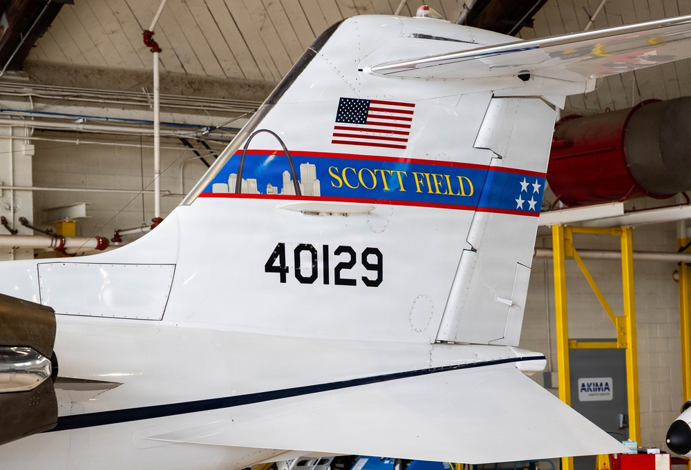 Scott restores critical patient movement capability aboard C-21 aircraft