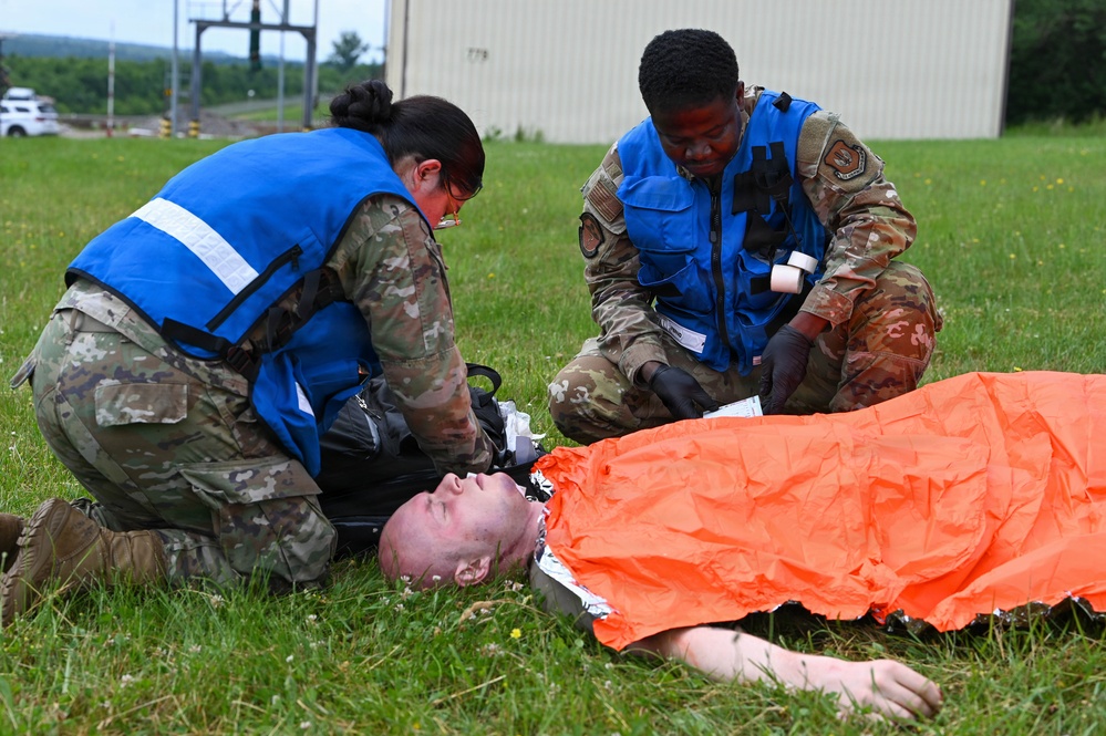 Threat Enhanced Emergency Readiness Exercise tests 52nd Fighter Wing crisis response