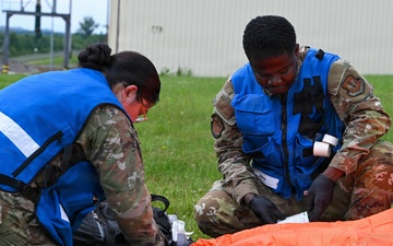 Threat Enhanced Emergency Readiness Exercise tests 52nd Fighter Wing crisis response