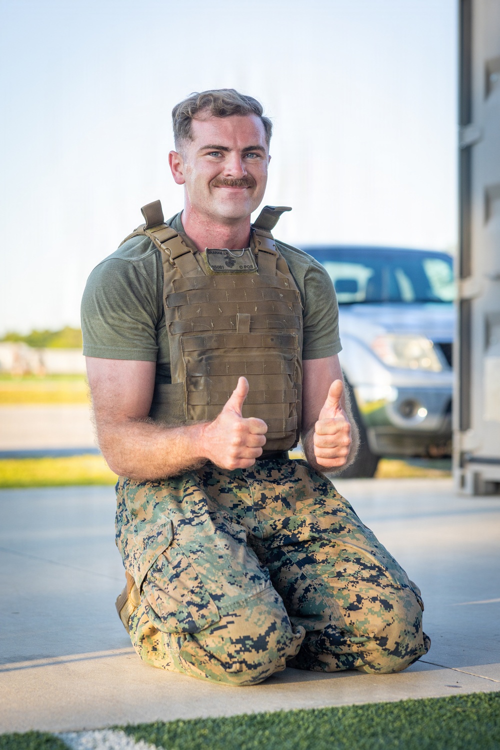 LCpl Hug and Cpl Medina Memorial PT Session