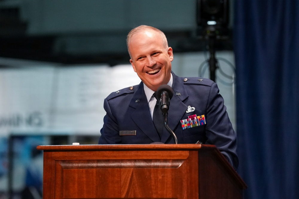 AFRL Change of Command