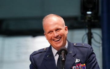 AFRL Change of Command